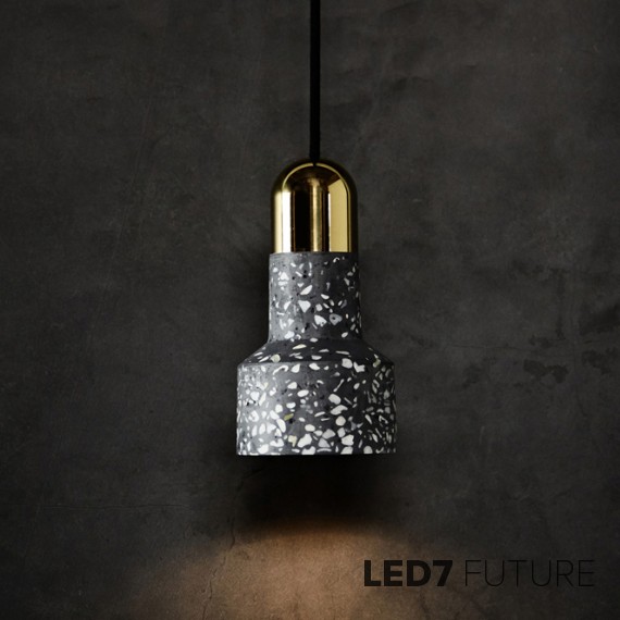 Loft Industry Modern - Concrete V8